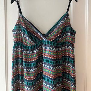 Sleeveless maxidress